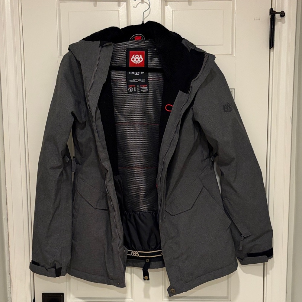 686 Women's Ski & Snow Jacket - Gray